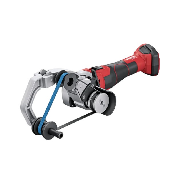 德國FLEX 無繩管帶砂光機 BRE 50 18-EC C