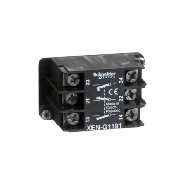 法國Schneider 觸點系統(tǒng)接觸塊 XENG1191