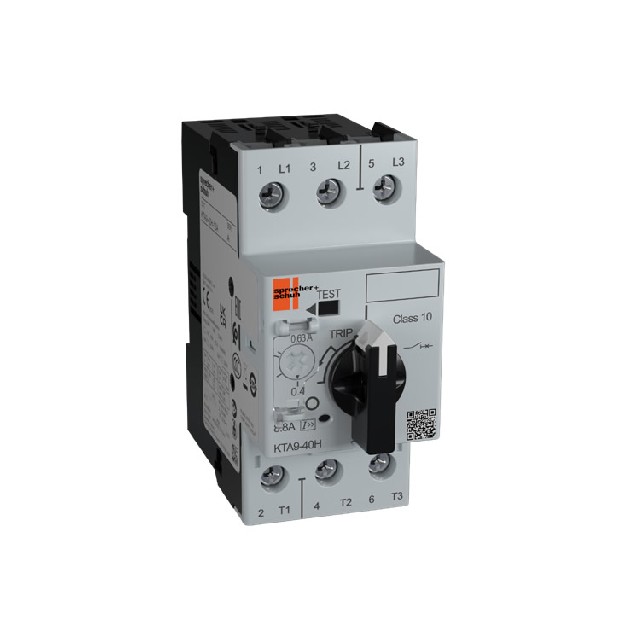 瑞士Sprecher+Schuh電機接觸器KTC9-40H-1.6A