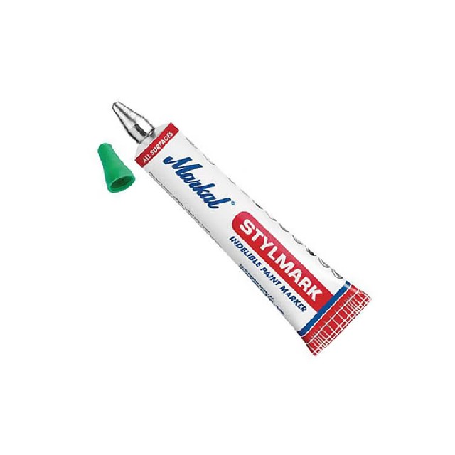 Markal StylMark 50毫升球形油漆筆 096658-綠色