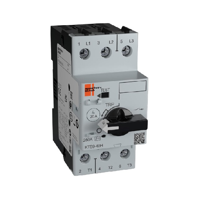 瑞士Sprecher+Schuh斷路器KTB9-80H-25A