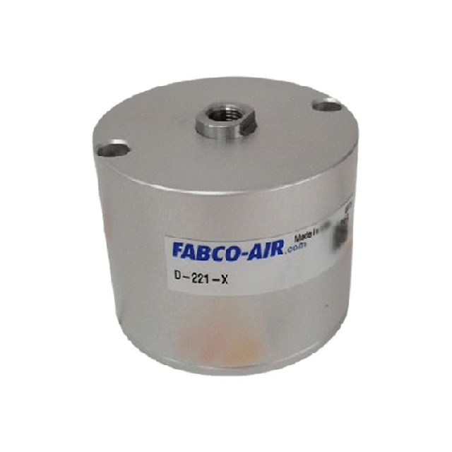 Fabco-Air 雙作用氣動氣缸執行器 D-221-X