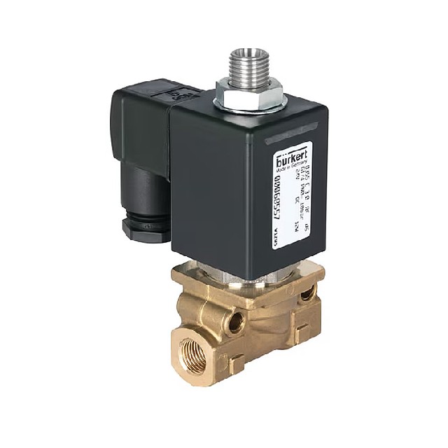 德國Burkert 3位2路直動式柱塞閥 026069