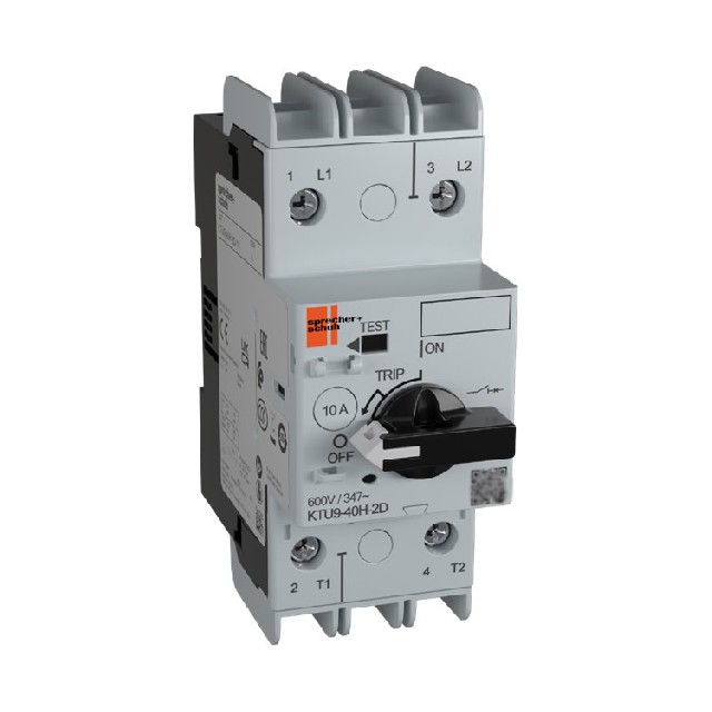 Sprecher+Schuh塑殼斷路器KTU9-40H-2D-15