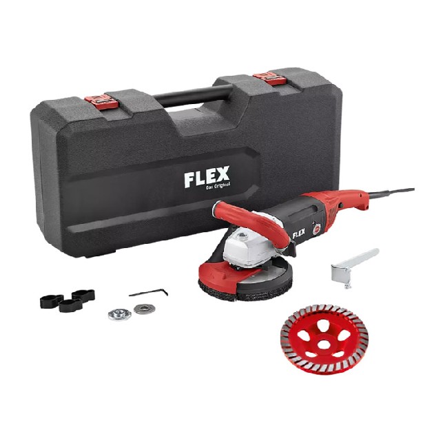 FLEX 強力邊緣打磨機 LD 18-7 150 R, Kit Turbo-Jet
